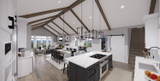 Farmhouse House Plan - Acorn Farmhouse 51541 - Kitchen