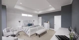Farmhouse House Plan - Acorn Farmhouse 51541 - Master Bedroom