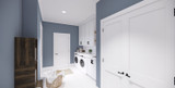 Farmhouse House Plan - Acorn Farmhouse 51541 - Utility Room