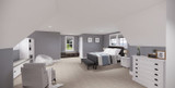 Farmhouse House Plan - Acorn Farmhouse 51541 - Bonus Room