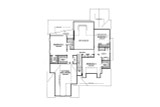 Secondary Image - European House Plan - Blue Ridge Cottage 53179 - 2nd Floor Plan