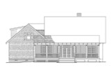 Bungalow House Plan - Bella Vista 39689 - Rear Exterior