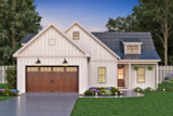 Cottage House Plan - Cream Puff 75681 - Front Exterior