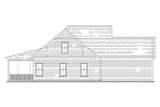 Cottage House Plan - Cream Puff 75681 - Left Exterior