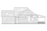 Cottage House Plan - Cream Puff 75681 - Right Exterior