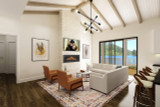 Cottage House Plan - Cream Puff 75681 - Great Room
