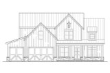 Farmhouse House Plan - Strawberry Gardens 47368 - Front Exterior