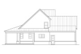 Farmhouse House Plan - Strawberry Gardens 47368 - Left Exterior
