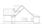 Farmhouse House Plan - Strawberry Gardens 47368 - Right Exterior