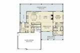 Farmhouse House Plan - Strawberry Gardens 47368 - 1st Floor Plan