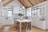 Farmhouse House Plan - Strawberry Gardens 47368 - Kitchen