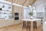 Secondary Image - Farmhouse House Plan - Strawberry Gardens 47368 - Kitchen