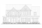 Farmhouse House Plan - Cranberry Gardens 92201 - Front Exterior