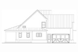 Farmhouse House Plan - Cranberry Gardens 92201 - Left Exterior