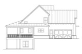 Farmhouse House Plan - Cranberry Gardens 92201 - Left Exterior