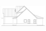 Farmhouse House Plan - Cranberry Gardens 92201 - Right Exterior