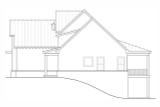 Farmhouse House Plan - Cranberry Gardens 92201 - Right Exterior
