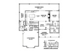 Farmhouse House Plan - Cranberry Gardens 92201 - 1st Floor Plan
