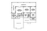 Farmhouse House Plan - Cranberry Gardens 92201 - Basement Floor Plan