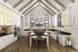 Secondary Image - Farmhouse House Plan - Cranberry Gardens 92201 - Kitchen