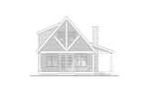 Shingle-Style House Plan - Tamarack 93562 - Rear Exterior