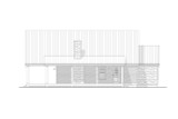 Shingle-Style House Plan - Tamarack 93562 - Left Exterior