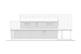 Shingle-Style House Plan - Tamarack 93562 - Right Exterior