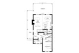 Shingle-Style House Plan - Tamarack 93562 - 1st Floor Plan