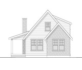 Shingle-Style House Plan - Tamarack 93562 - Front Exterior