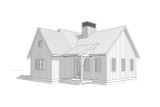 Cottage House Plan - Skofield 33345 - Right Exterior