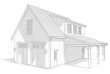 European House Plan - Valleycrest 52362 - Front Exterior