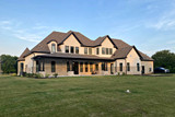 European House Plan - Beaumount 71295 - Rear Exterior