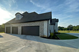 European House Plan - Beaumount 71295 - Left Exterior