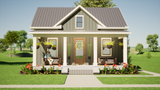 Bungalow House Plan - Holly 36243 - Front Exterior