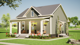 Bungalow House Plan - Holly 36243 - Front Exterior