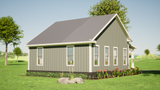 Bungalow House Plan - Holly 36243 - Rear Exterior