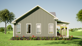 Bungalow House Plan - Holly 36243 - Left Exterior