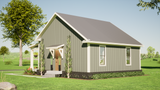 Bungalow House Plan - Holly 36243 - Right Exterior