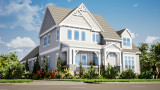 Farmhouse House Plan - Valonia 55290 - Front Exterior