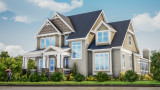 Farmhouse House Plan - Valonia 55290 - Front Exterior