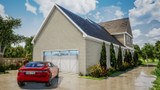 Farmhouse House Plan - Valonia 55290 - Rear Exterior