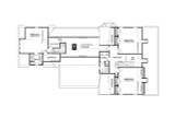 Secondary Image - Colonial House Plan - Chesnut Ridge 12220 - 2nd Floor Plan