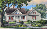 Cottage House Plan - Grace Cottage 15031 - 
