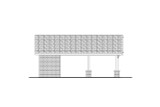 Craftsman House Plan - Carport 51377 - Left Exterior