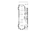 Shingle-Style House Plan - Amblepath 41306 - 1st Floor Plan