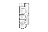 Shingle-Style House Plan - Amblepath 41306 - 2nd Floor Plan