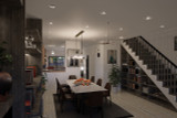 Shingle-Style House Plan - Amblepath 41306 - Dining Room