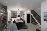 Shingle-Style House Plan - Amblepath 41306 - Dining Room