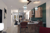 Shingle-Style House Plan - Amblepath 41306 - Kitchen