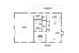 Country House Plan - Frady 4 97277 - 1st Floor Plan